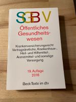 SGB V öffentliches Gesundheitswesen 19. Auflage 2016 Innenstadt - Köln Altstadt Vorschau