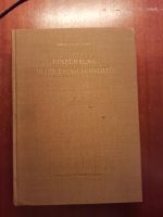 Einführung in die Erdgeschichte von Serge von Bubnoff Hamburg-Mitte - Hamburg Hamm Vorschau