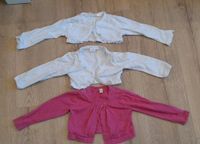 Baby Weste Bolero weiß pink 86/92 92/98 Bayern - Traitsching Vorschau