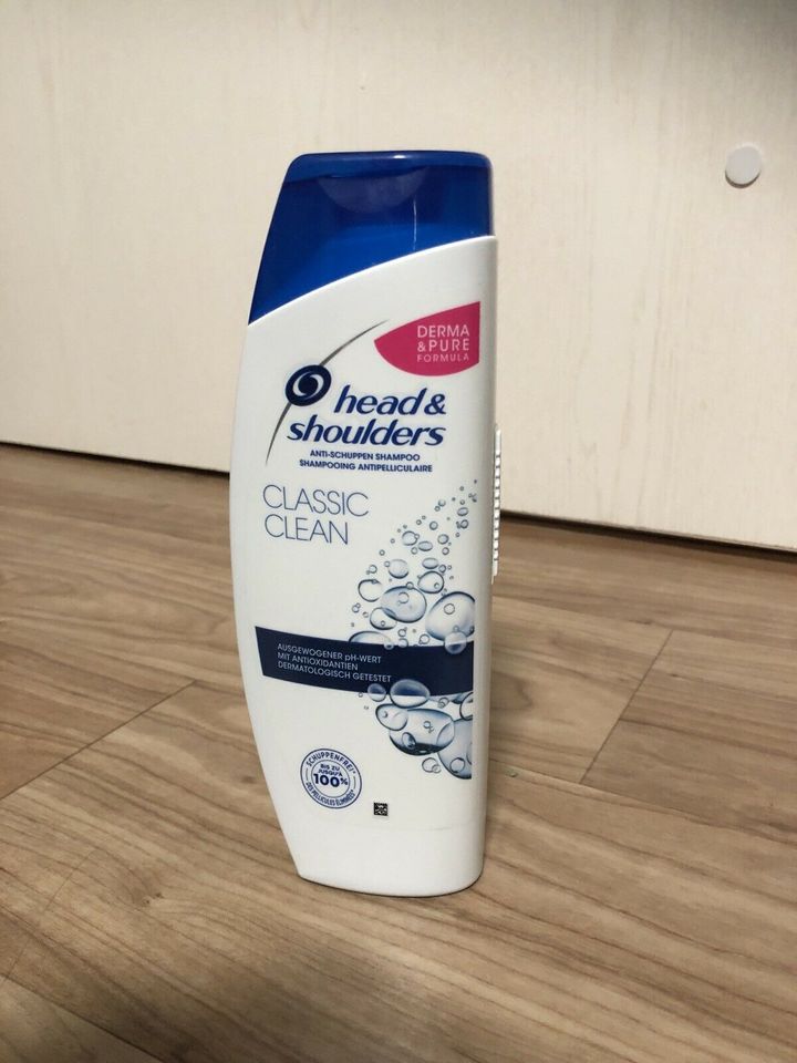 Tausche head&shoulders Classic Clean gegen Teebaumölshampoo in Chemnitz