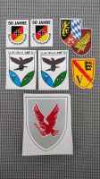 7 x BUNDESWEHR BW AUFKLEBER STICKER LLArt Bttr 9 AMF FLIEGER RESE Sachsen-Anhalt - Burg Vorschau