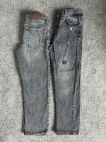 Zwei Jeans von Zara in grau used Gr. 140 Nordrhein-Westfalen - Witten Vorschau