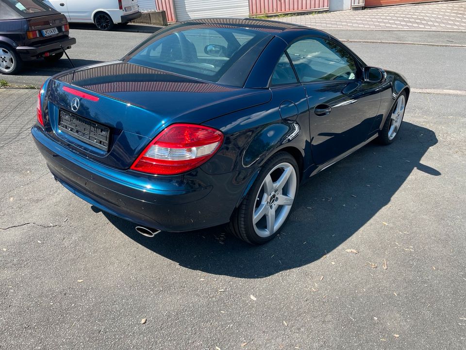 Mercedes Benz SLK 350* Tüv05.26* in Weilburg