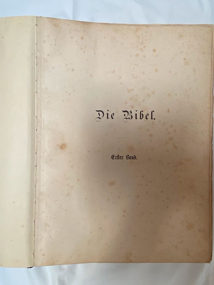 Bibel Heilig Schrift Altes&Neues Testament Luther v. G.Dore in Wolfsburg