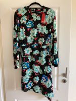 schwarzes Kleid mit bunten Blumen s. Oliver Gr. 42 NEU, NP 70 € Bayern - Bergrheinfeld Vorschau