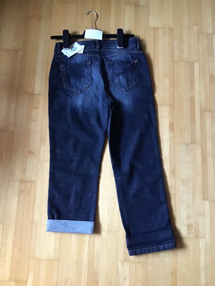 blaue Cropped Jeans Gr.36 SHORT C&A ungetragen/Etiketten⭐️8€⭐️ in Köln