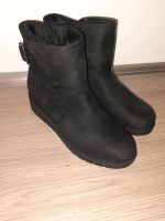 Winterstiefel schwarz Deichmann Gr.39 neu ungetragen Bayern - Mistelbach Vorschau