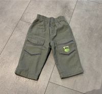 MEXX Hose Stoffhose Thermohose gefüttert grün  Gr. 74 Hessen - Schaafheim Vorschau