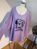 Snoopy Frühlings Strick Pullover in Grösse 44/46 Frankfurt am Main - Nordend Vorschau