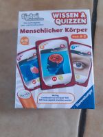 Tiptoi wissen und quizzen Menschlicher Körper Neu Niedersachsen - Uslar Vorschau