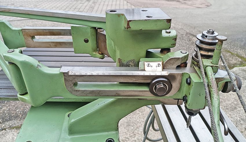 Graviermaschine Pantograph SEMPUCO FO 220x440 in Mühlacker