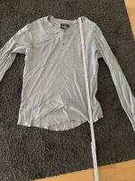 Longsleeve Shirt L h&m grau Bayern - Glashütten Vorschau