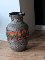 Bodenvase, Fat Lava, 50er/60er Jahre, Grau Essen-West - Frohnhausen Vorschau