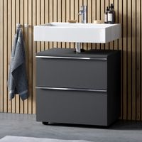 Badezimmer Unterschrank 60cm passend zu allen Wand-Waschbecken Nordrhein-Westfalen - Dormagen Vorschau