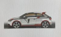 Kunstdruck auf Leinwand Audi A1 Sport Nürnberg (Mittelfr) - Mitte Vorschau