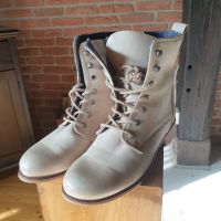 Stiefelette von Bullboxer, gr. 39/40, beige, Leder, wie neu!!! Niedersachsen - Elmlohe Vorschau