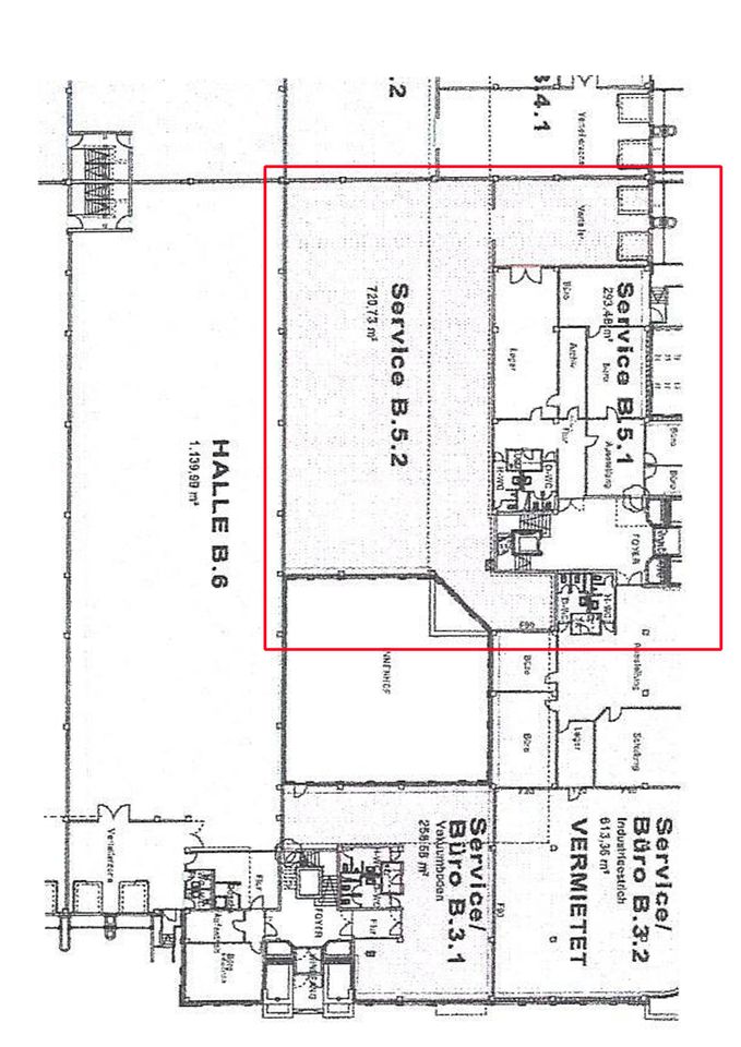 Freie Produktions-/Lagerhalle mit Bürofl., 2 Rolltore, gr. Laderampe m. Scherbühne in Wiedemar