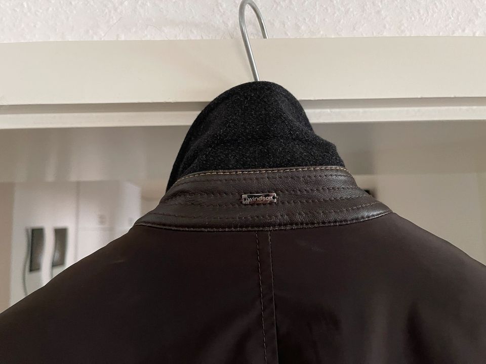 Windsor Mantel/Jacke, braun, 50, 1-Schlitz in Weinsberg