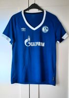 Schalke 04 Trikot, umbro, 42 / XL, V-Ausschnitt, Gazprom, blau Schleswig-Holstein - Mildstedt Vorschau