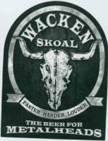 Flensburger Brauerei Etikettenset Wacken Skoal 1990-2007 Schleswig-Holstein - Harrislee Vorschau