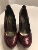 High Heels, Street, rot/schwarz, schlangenoptik, 39 Hannover - Vahrenwald-List Vorschau