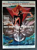 James Bond Filmposter " Der Spion, der mich liebte" 1977 Original Berlin - Charlottenburg Vorschau