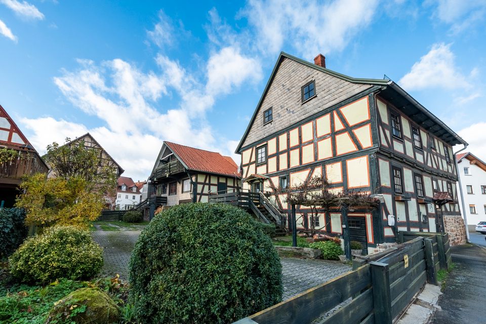 Renditestarkes Kulturdenkmal - Historisches Fachwerk-Ensemble in Neustadt