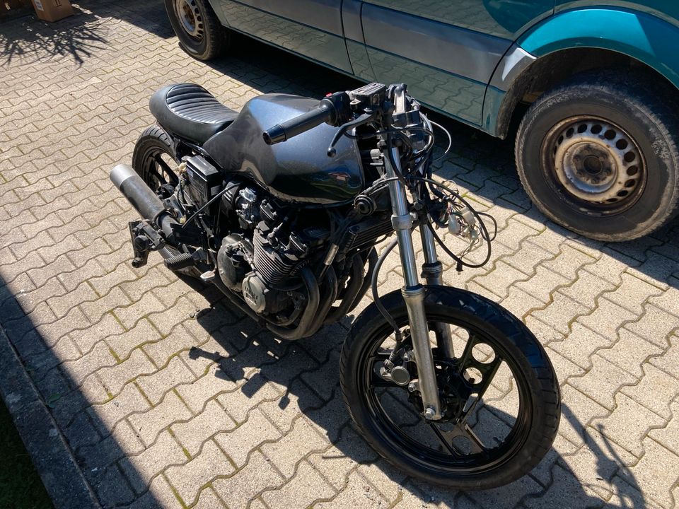 Yamaha XJ 600 Projekt in Bad Zwesten