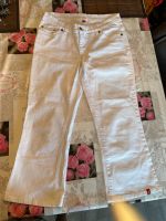 Moderne Damen Hose Jeans 7/8 weiß Edc Gr 36 Niedersachsen - Saterland Vorschau