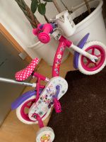 Fahrrad Minnie Mouse 10 inch 18cm für Mädchen (2-3- jährige) Saarland - St. Wendel Vorschau