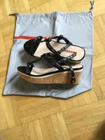 Prada Damenpantolette, schwarz, Gr. 37 1/2 Niedersachsen - Goslar Vorschau