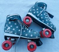 SFR Vision Rollschuhe/Rollerblades Gr.35,5, jeansblau mit Sternen Nordrhein-Westfalen - Herzebrock-Clarholz Vorschau