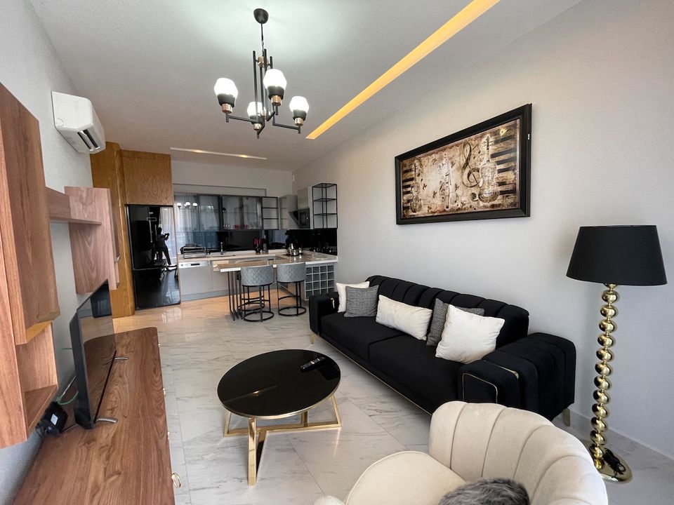 1-Schlafzimmer-Wohnung im Via Mar Luxus-Komplex, Alanya Türkei in Soest