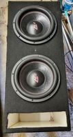 2x 12" B2 Riot Subwoofer inkl. Kiste Bayern - Obertraubling Vorschau