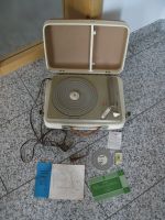 Antiker PHILIPS Stereo-Plattenspieler NG 1275/1346 Koffer Rarität Bayern - Freystadt Vorschau