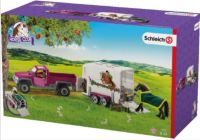 Schleich PickUp / Pferdetransporter; NEU, originalverpackt! Bayern - Velden Vorschau