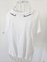 Mädchen/Damen Oberteil Shirt*H&M*Größe S*Weiß*Aufschrift gestickt Edenkoben - Altdorf Vorschau