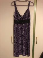 Star Couture Kleid Gr. 42 Lila Schwarz Leopard Pailletten Brandenburg - Lauchhammer Vorschau