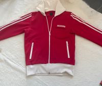 Adidas Retro Jacke, Trainingsjacke, rot, Gr. 38 Rheinland-Pfalz - Mainz Vorschau