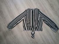 Neuwertige Bluse schwarz weiß gestreift  Gr.XL Burglesum - Lesum Vorschau