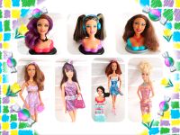 Barbie Mattel Swappin Styles Wave 1 2 3 Sporty Glam Artsy Sassy Bayern - Thalmassing Vorschau