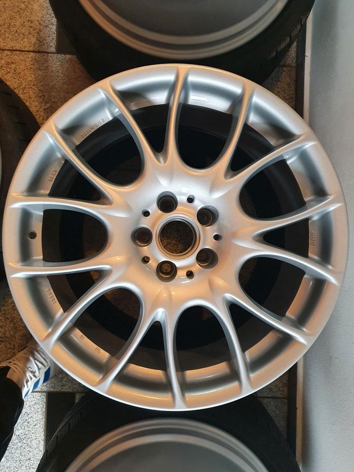 BBS CK 001 LEICHTMETALLFELGE 19 ZOLL ET35 5 X112 AUDI MERCEDES VW in Bergheim