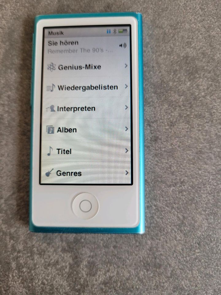 Apple iPod nano 7G 16GB türkis in Altdorf bei Nürnberg