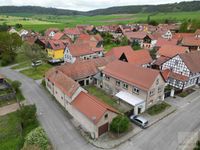 Nahe Erfurt – Dreiseithof sucht große Familie | Viel Platz für Gewerbe, Handwerk und Hobbys | Glasfaseranschluss |.Ländlich wohnen am Stausee Hohenfelden mit super Verkehrsanbindung! Thüringen - Kranichfeld Vorschau