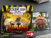 Escape Room das Spiel Family Edition Basis Box 3 Spiele Jumanji Hessen - Dreieich Vorschau