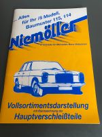 Mercedes Benz W115/W114 Strich / 8 Katalog Niemöller Schleswig-Holstein - Kiel Vorschau
