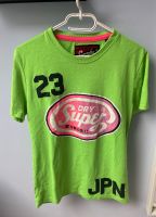 Superdry T-Shirt Männer Gr. S neongrün Thüringen - Erfurt Vorschau