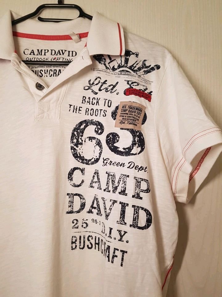 Camp David Polo-Shirt in Elsnigk