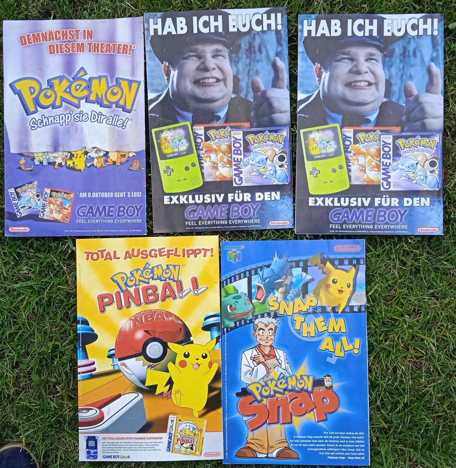 Club Nintendo Comic Sonderausgaben Lylatwars, Pokemon 1, 3, 6 &11 in Trier