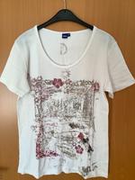 Cecil T–Shirt, weiß gemustert, Gr. XL Bayern - Bruckmühl Vorschau